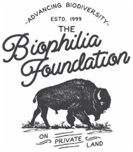 Biophilia Foundation logo