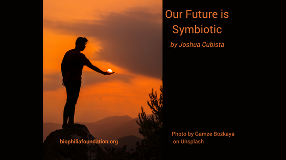 Our Future is Symbiotic by Joshua Cubista
