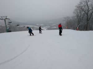 Trouble on the slopes: Climate change is hitting the ski industry particularly hard as warmer temperatures shorten the length of the ski season. The industry is making pleas to snow lovers to lobby elected officials to take the threat of climate change seriously and to demand solutions be implemented. Photo courtesy of Chris Pupke.