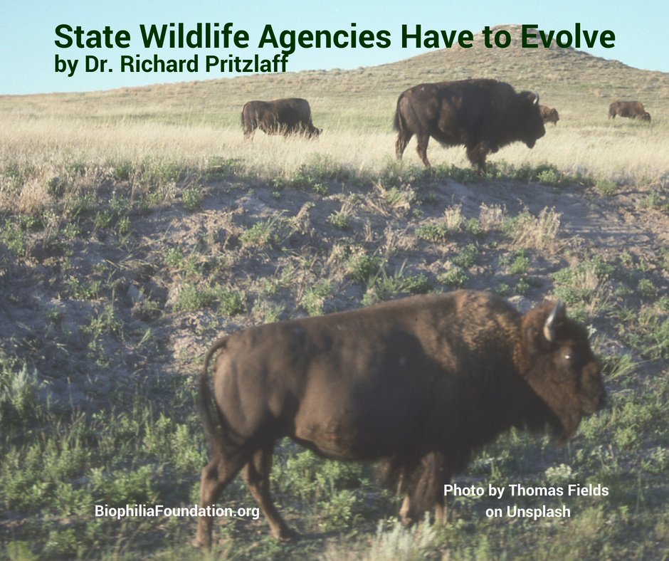 State Wildlife Agencies Have to Evolve